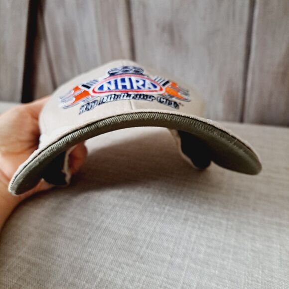 NHRA Cap Hat Top Eliminator Club Members Only 2011 Summit Racing Nationals OSFM - Picture 7 of 14